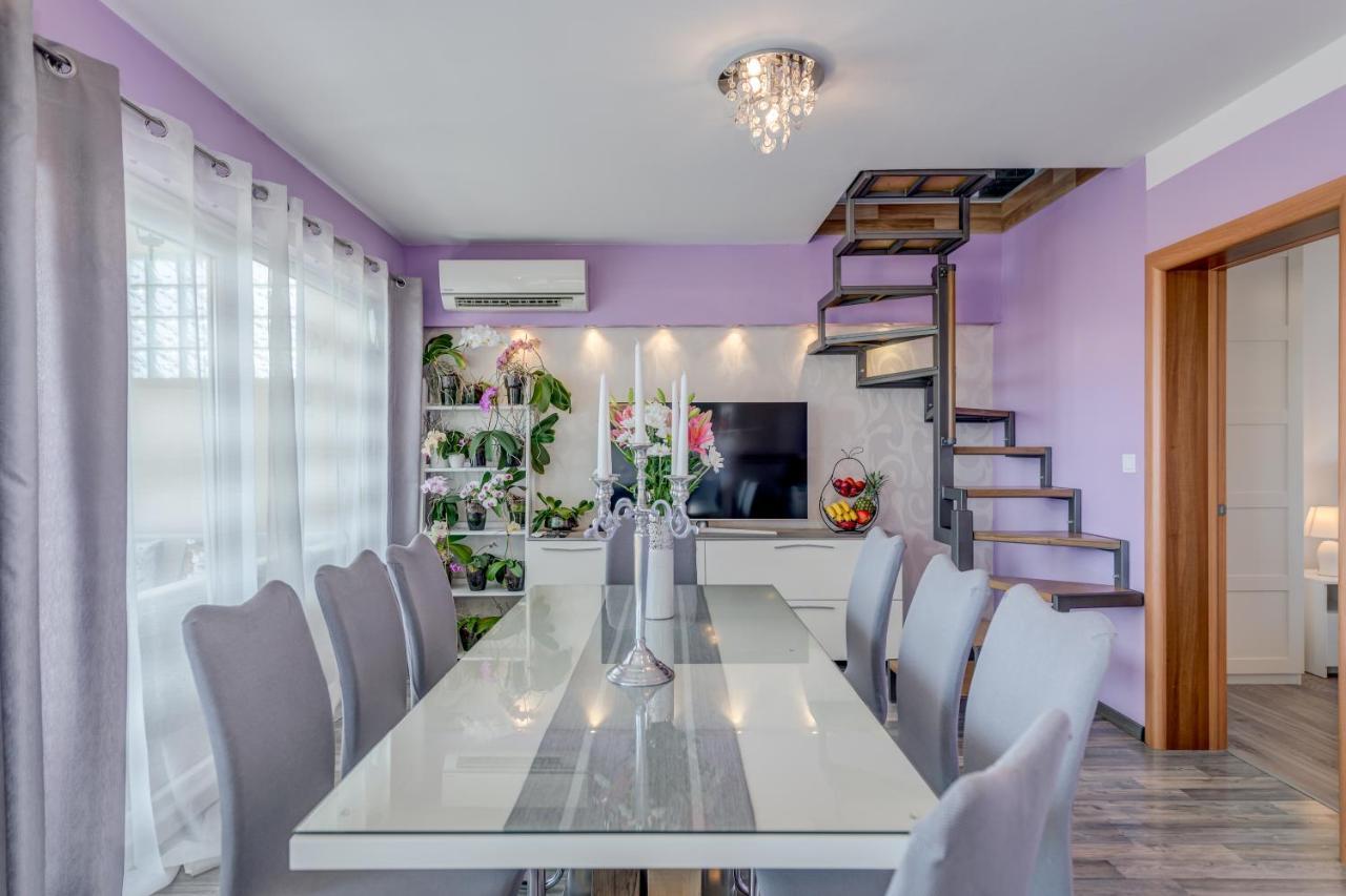 Summer Orchid - Spacious Duplex By The Beach & Ps5 Stobreč Eksteriør billede