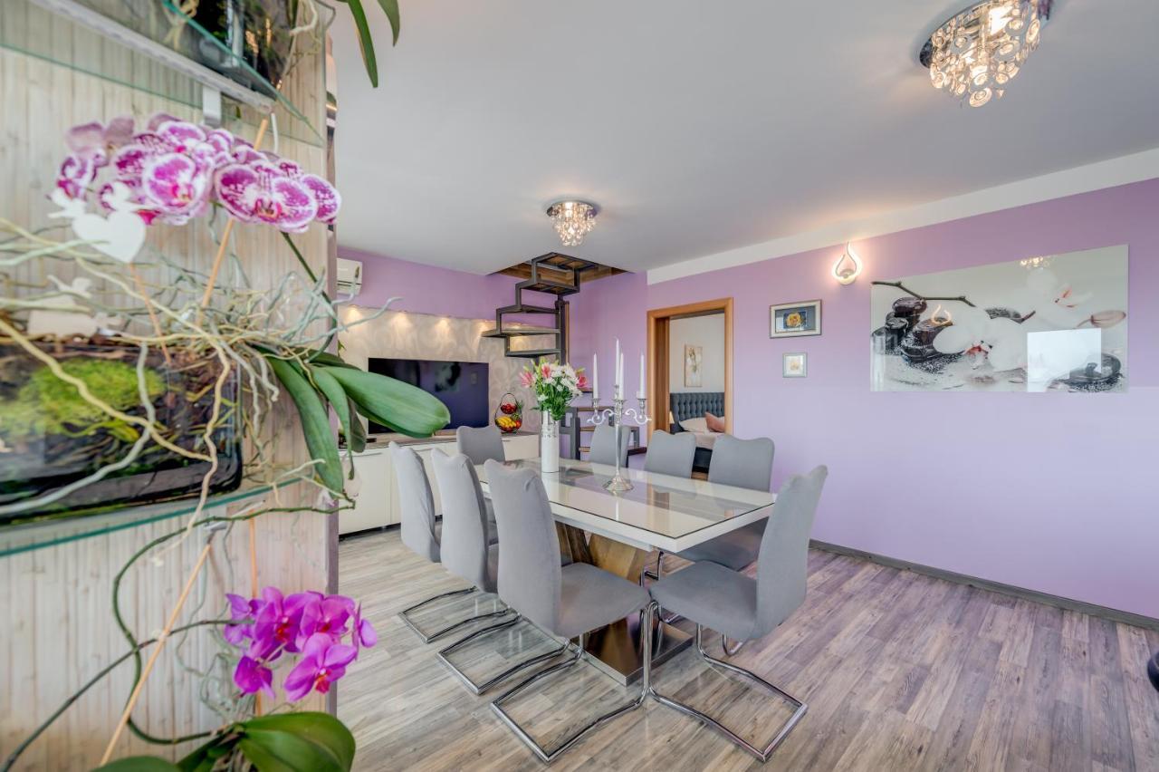 Summer Orchid - Spacious Duplex By The Beach & Ps5 Stobreč Eksteriør billede