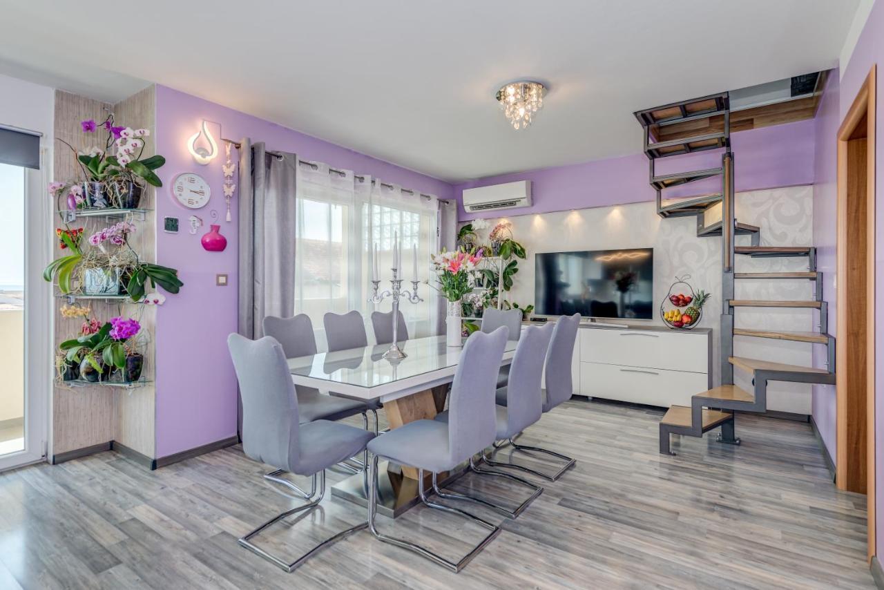 Summer Orchid - Spacious Duplex By The Beach & Ps5 Stobreč Eksteriør billede