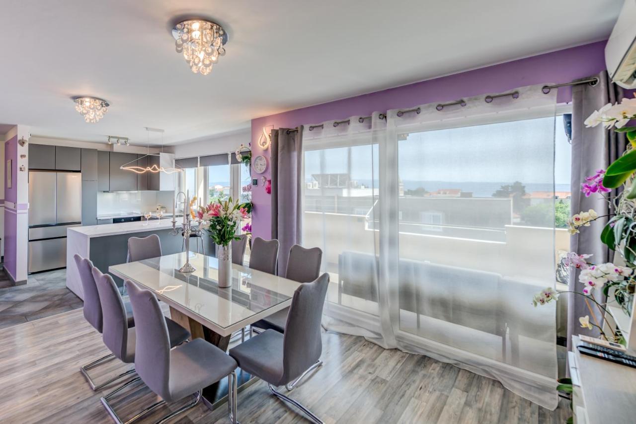 Summer Orchid - Spacious Duplex By The Beach & Ps5 Stobreč Eksteriør billede