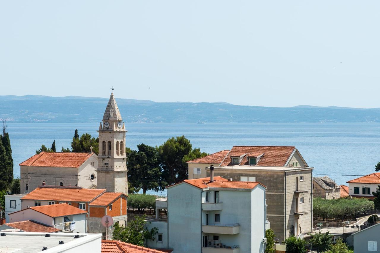 Summer Orchid - Spacious Duplex By The Beach & Ps5 Stobreč Eksteriør billede