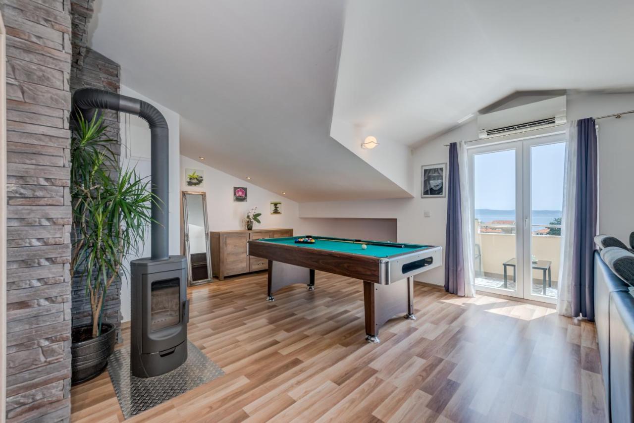 Summer Orchid - Spacious Duplex By The Beach & Ps5 Stobreč Eksteriør billede