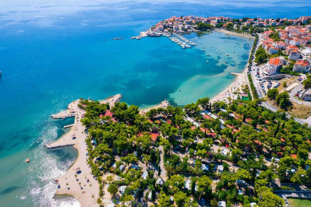 Summer Orchid - Spacious Duplex By The Beach & Ps5 Stobreč Eksteriør billede